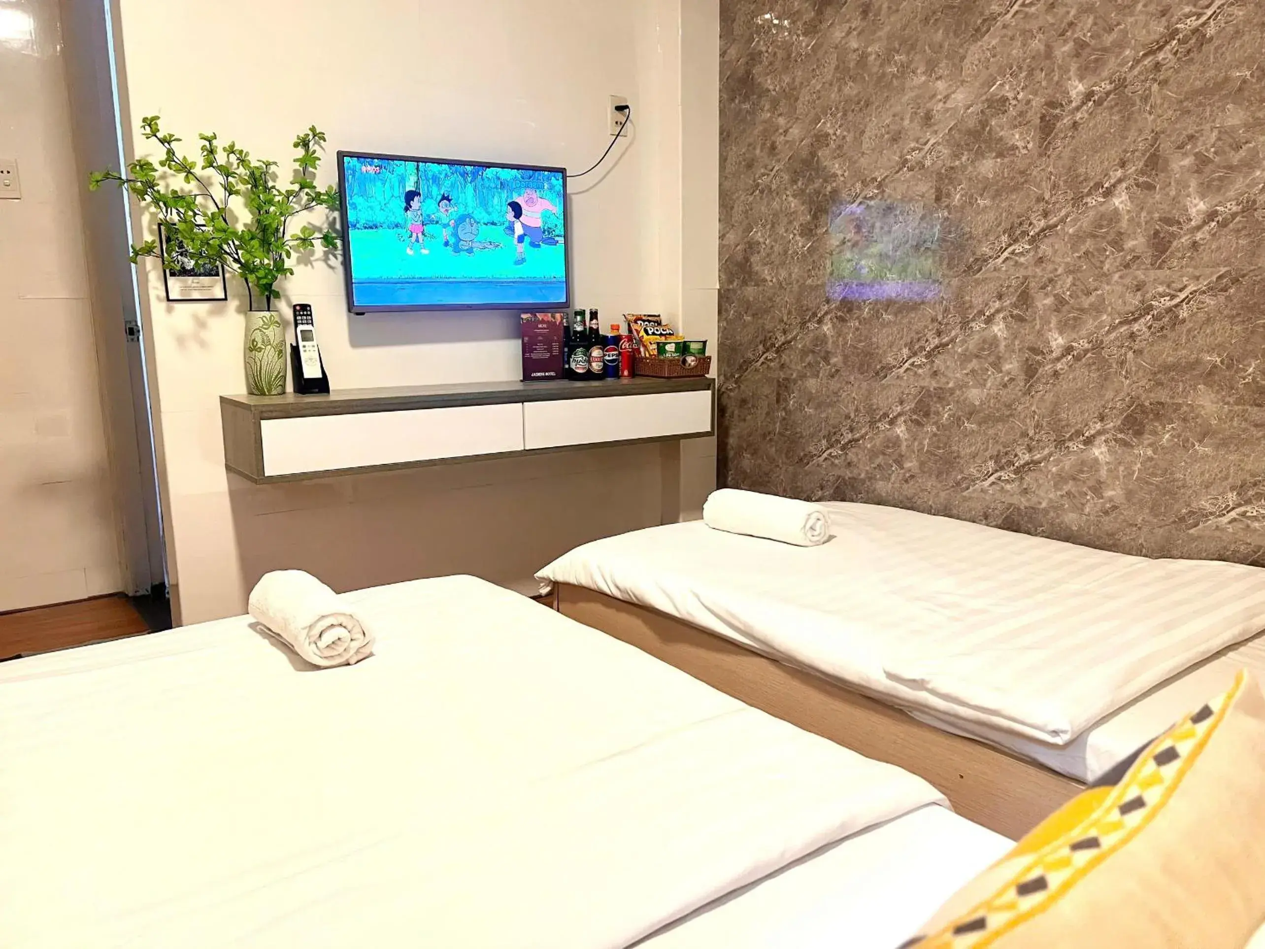 Economy Twin Room in Jasmine Hotel Economy Twin Room in Jasmine Hotel