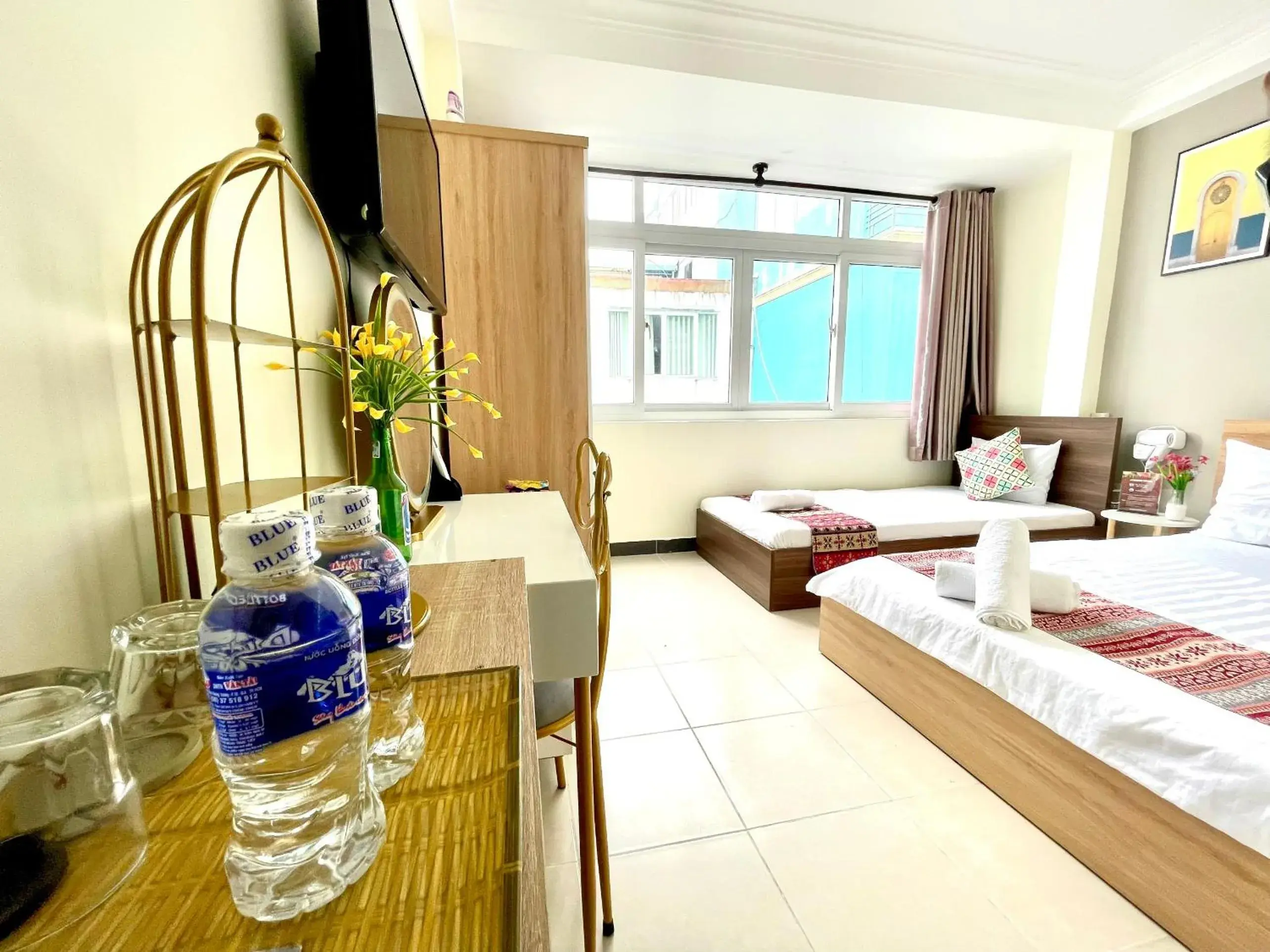 Economy Triple Room in Jasmine Hotel Economy Triple Room in Jasmine Hotel