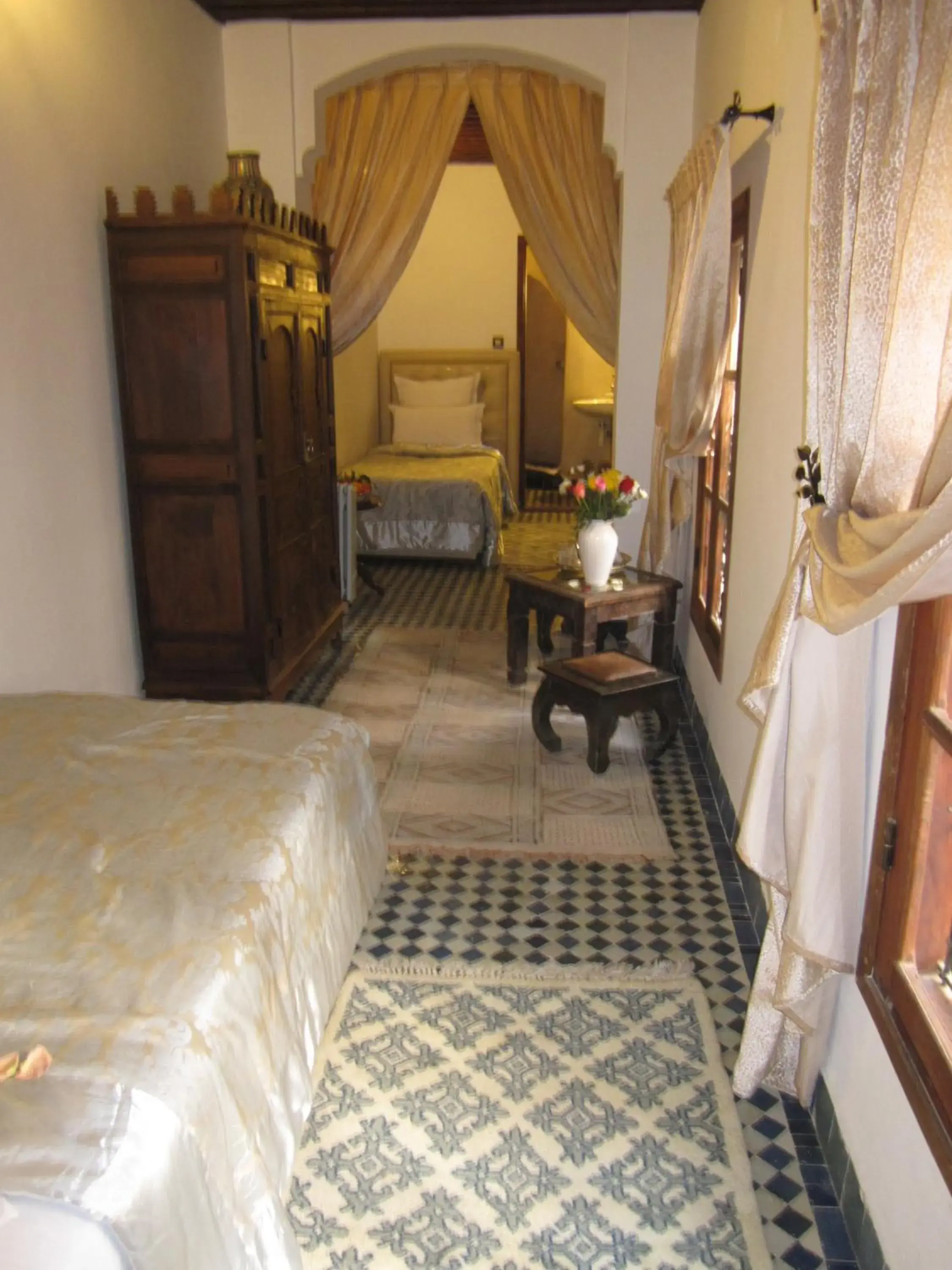 Ouarzazate Twin Room in Riad Alya Ouarzazate Twin Room in Riad Alya