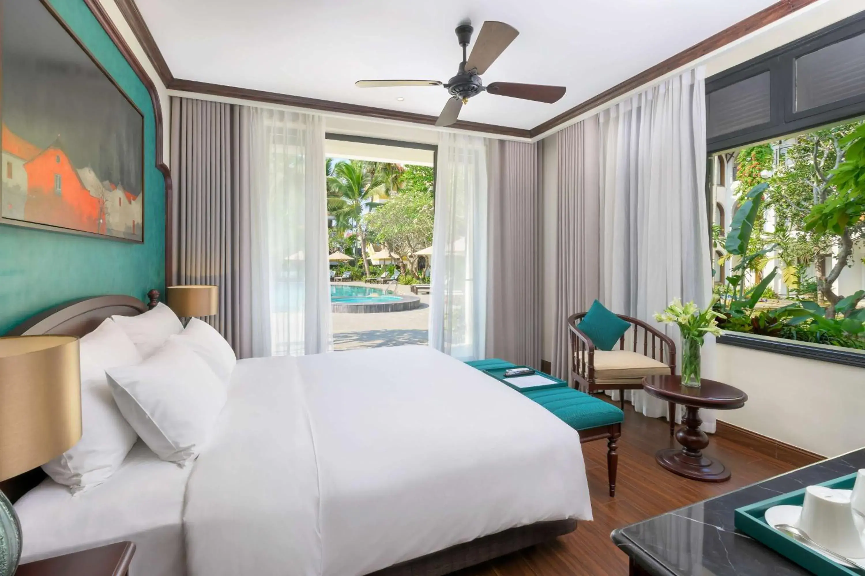 Deluxe Twin Room in Anmira Resort & Spa Hoi An by The Unlimited Collection, Managed by the Ascott Deluxe Twin Room in Anmira Resort & Spa Hoi An by The Unlimited Collection, Managed by the Ascott