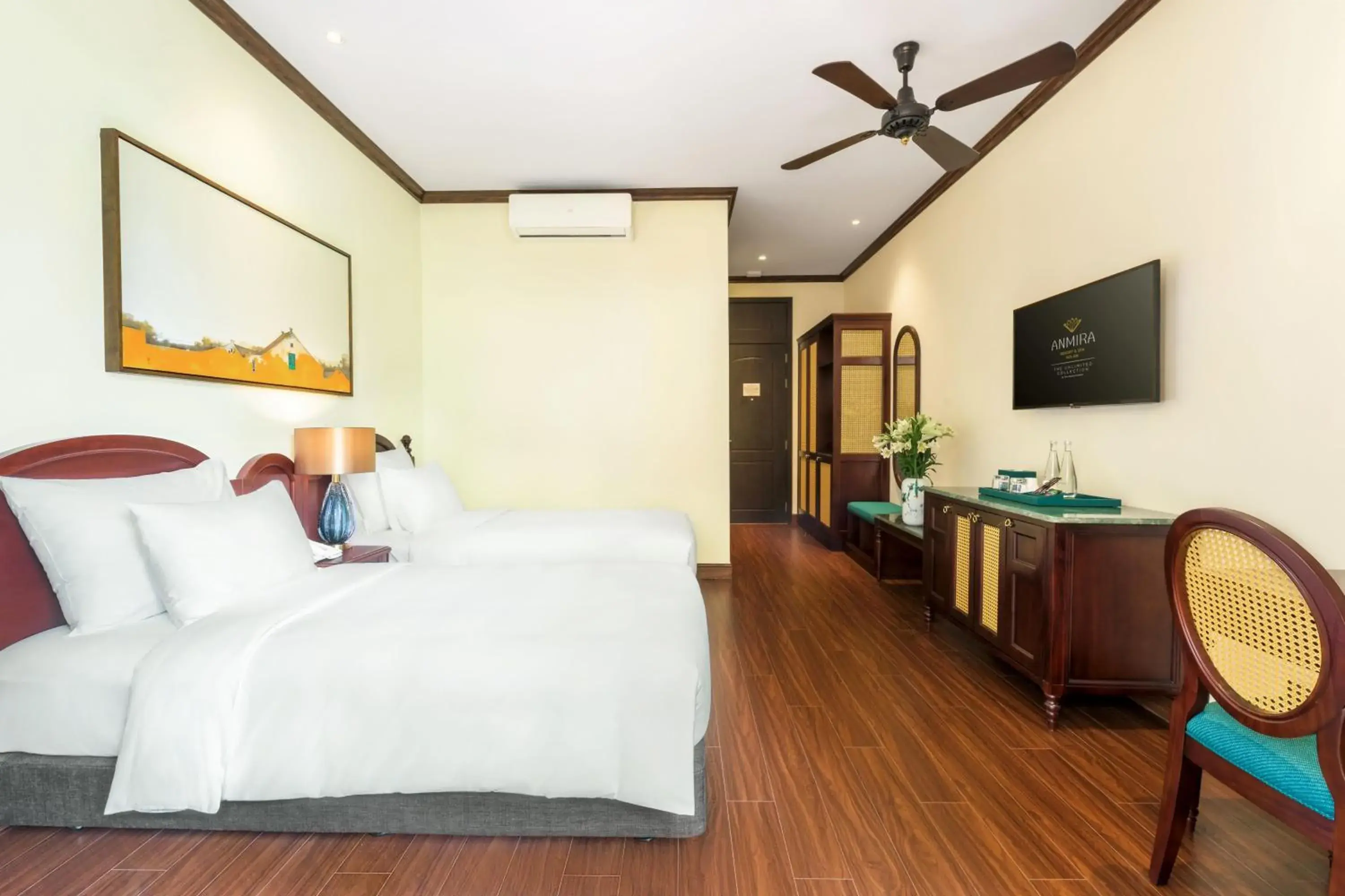 Superior Double or Twin Room with Balcony in Anmira Resort & Spa Hoi An by The Unlimited Collection Superior Double or Twin Room with Balcony in Anmira Resort & Spa Hoi An by The Unlimited Collection