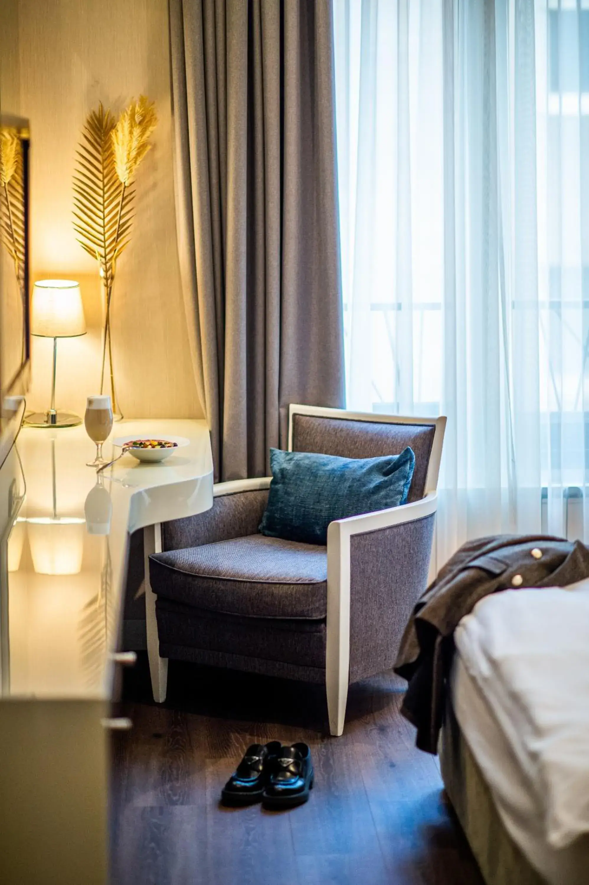 Deluxe Twin Room in CRYSTAL Hotel Belgrade Deluxe Twin Room in CRYSTAL Hotel Belgrade