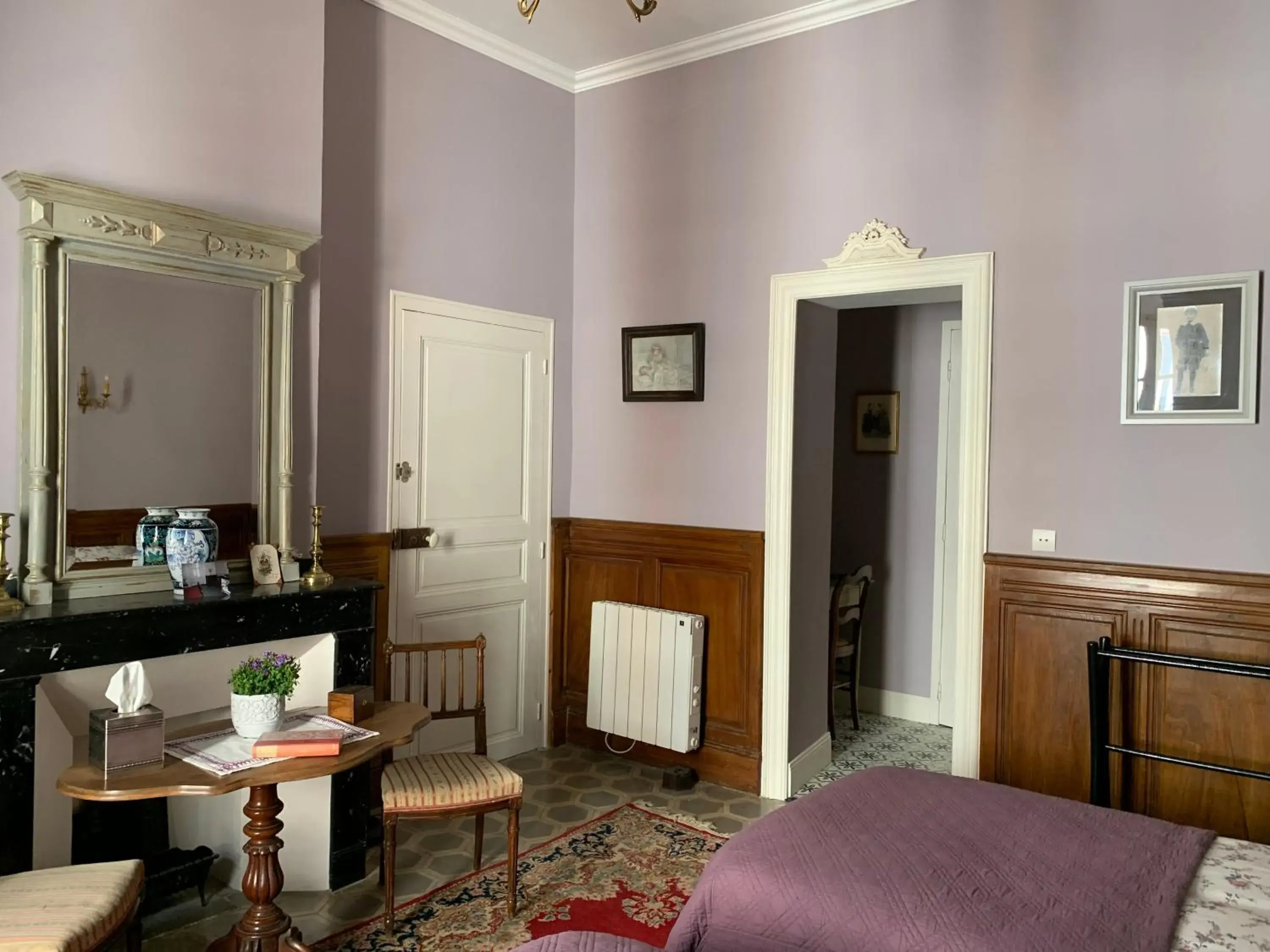 Family Room in La Maison du Magistrat Family Room in La Maison du Magistrat