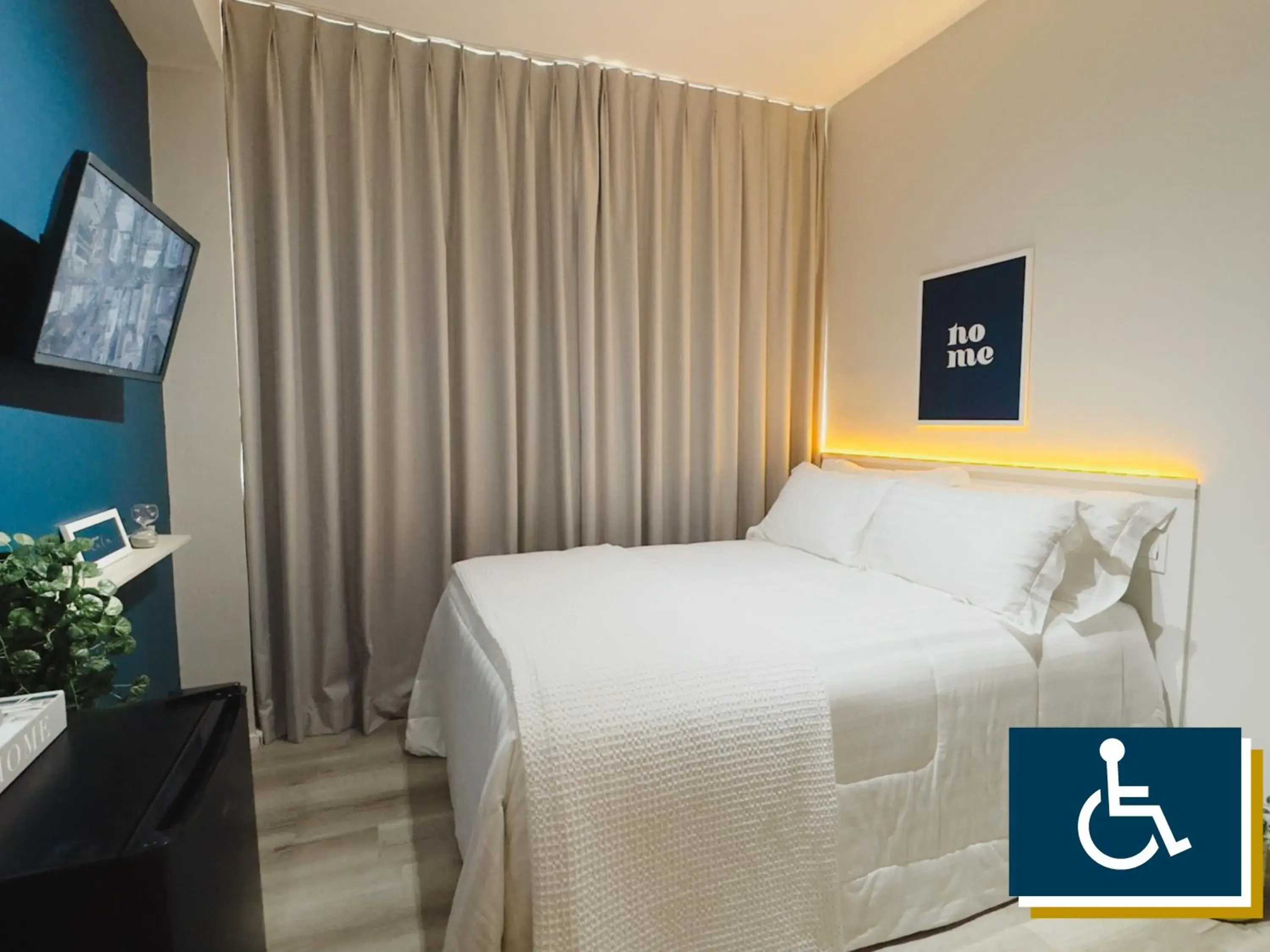 Studio - Disability Access in Apê Metrô Higienópolis Mackenzie Studio - Disability Access in Apê Metrô Higienópolis Mackenzie