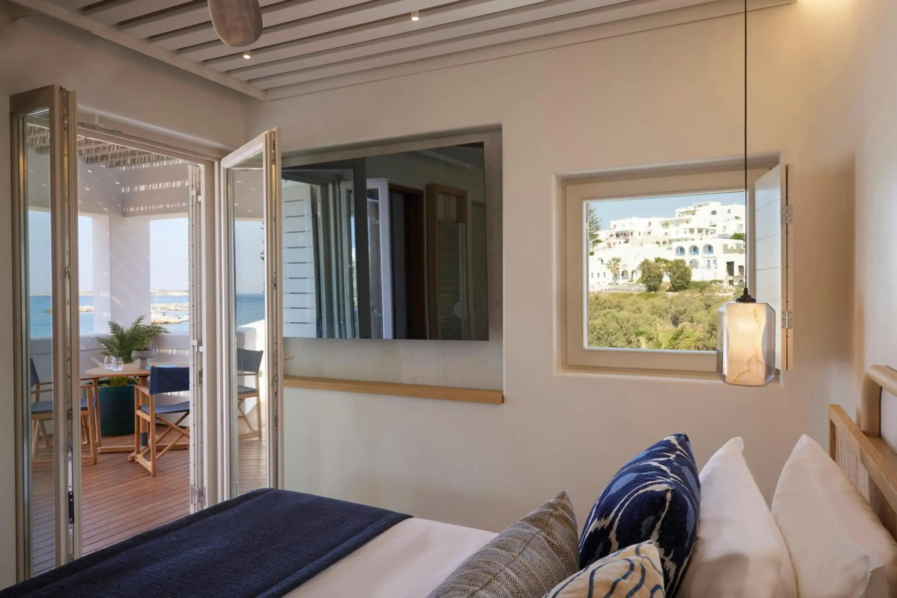 Executive Room with Side Sea View in Avant Mar Paros Executive Room with Side Sea View in Avant Mar Paros