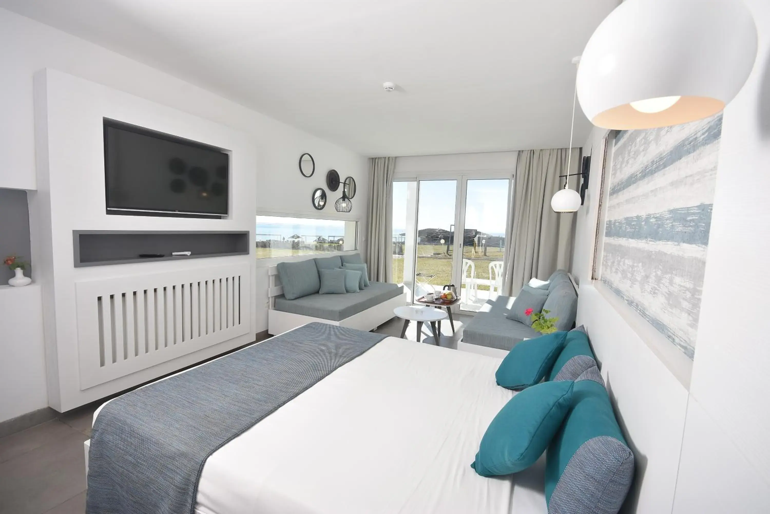 Junior Suite with Garden View in Amber El Fell Junior Suite with Garden View in Amber El Fell