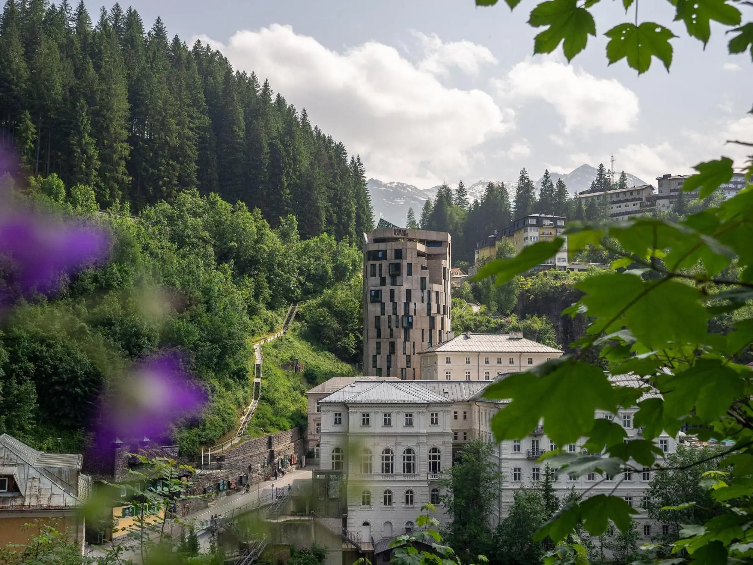 Urban Nature Bad Gastein - Badeschloss Urban Nature Bad Gastein - Badeschloss