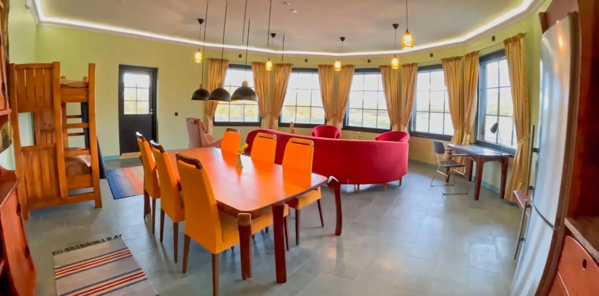 Deluxe Teno Suite in Utsjoki Arctic Resort Deluxe Teno Suite in Utsjoki Arctic Resort