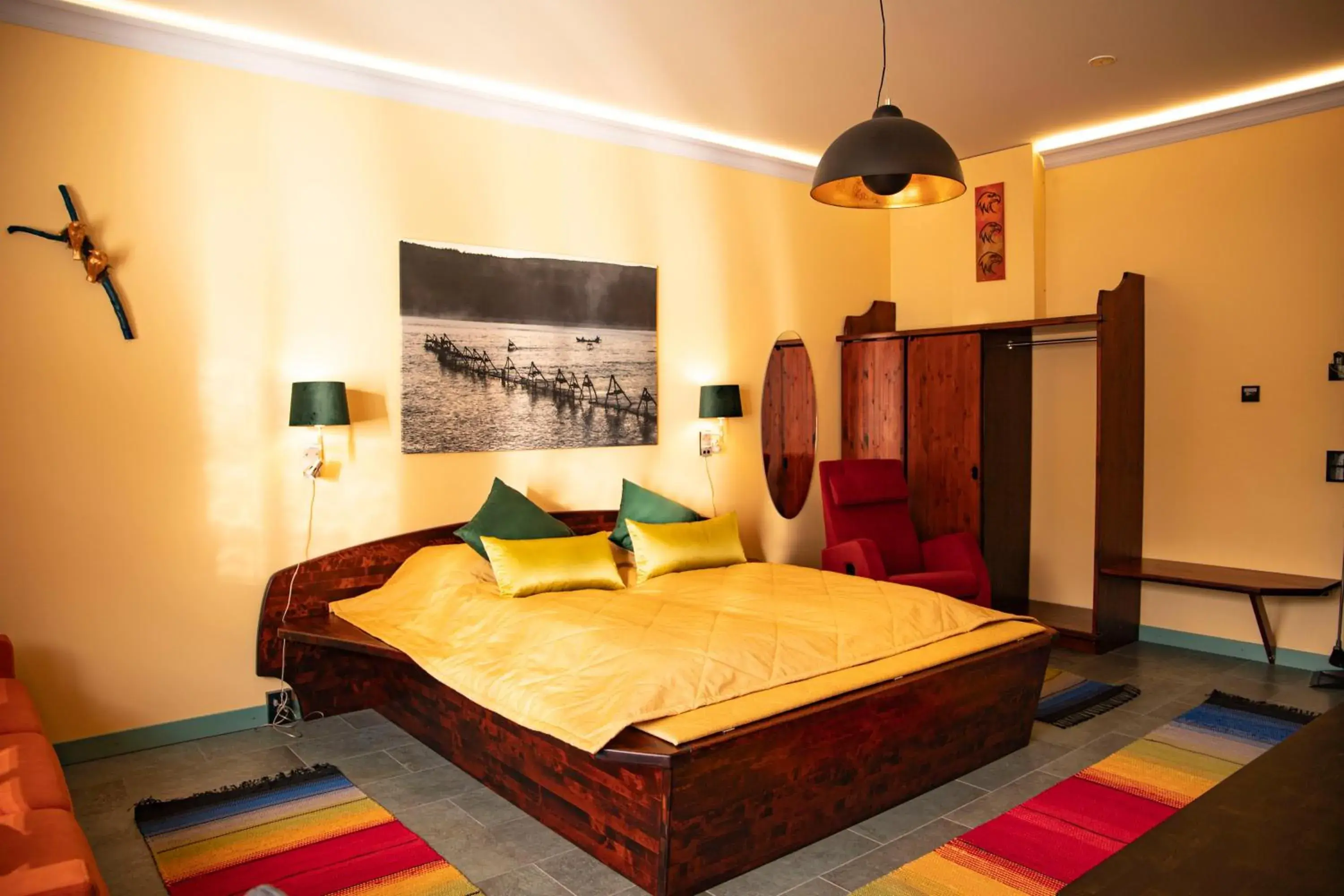 Superior Teno Room in Utsjoki Arctic Resort Superior Teno Room in Utsjoki Arctic Resort