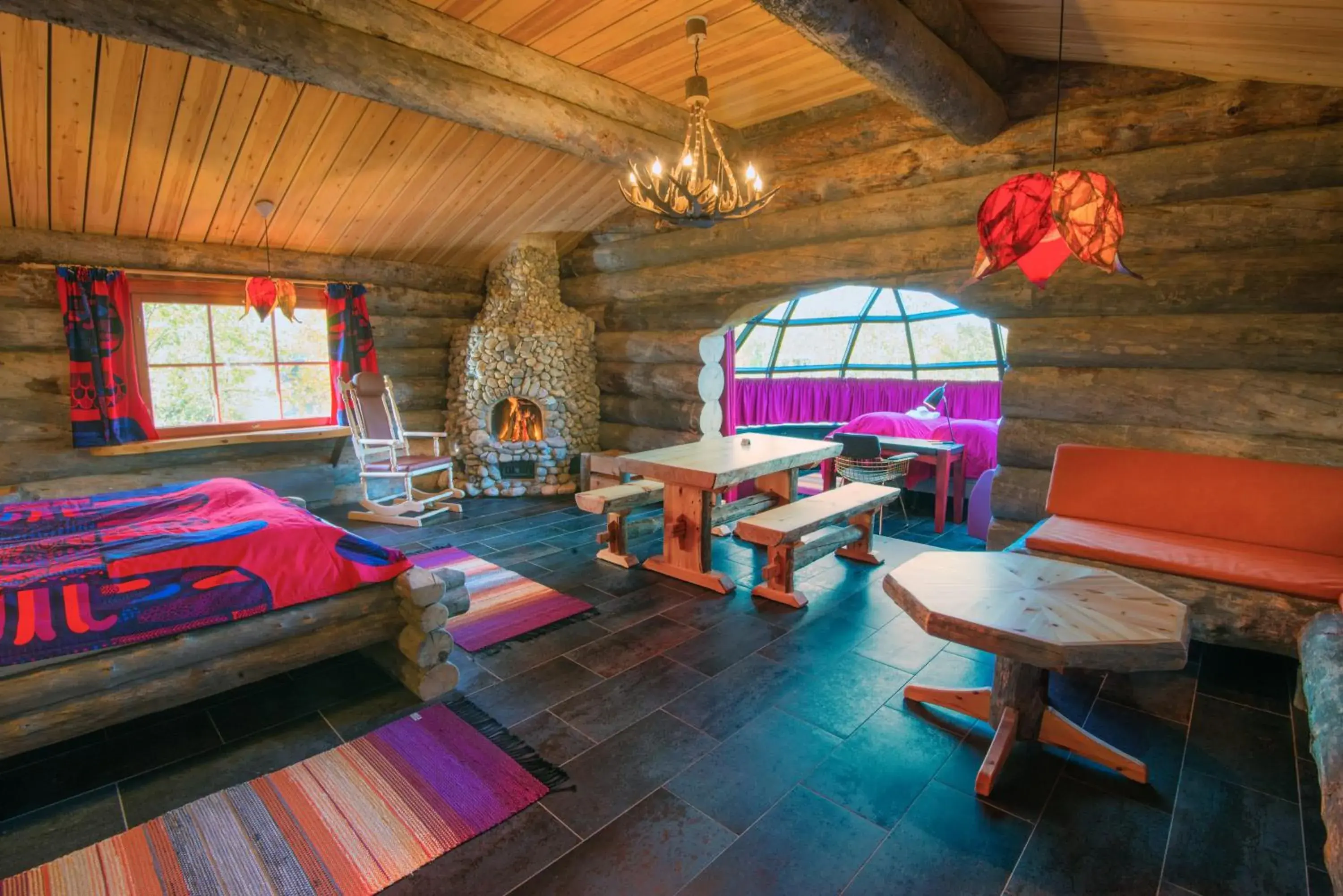 Kelo-Glass Igloo in Utsjoki Arctic Resort Kelo-Glass Igloo in Utsjoki Arctic Resort