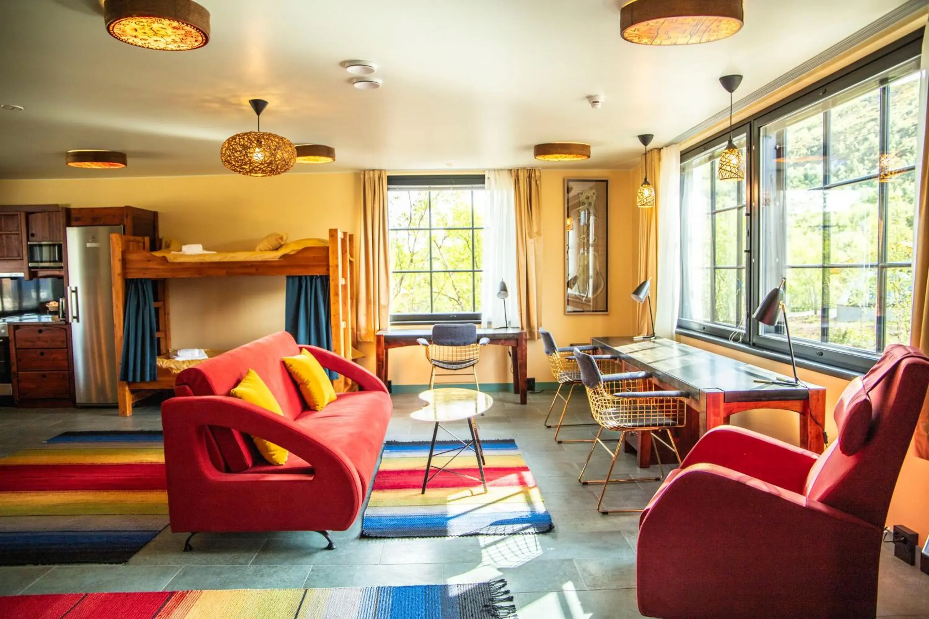 Shaman Family Room in Utsjoki Arctic Resort Shaman Family Room in Utsjoki Arctic Resort