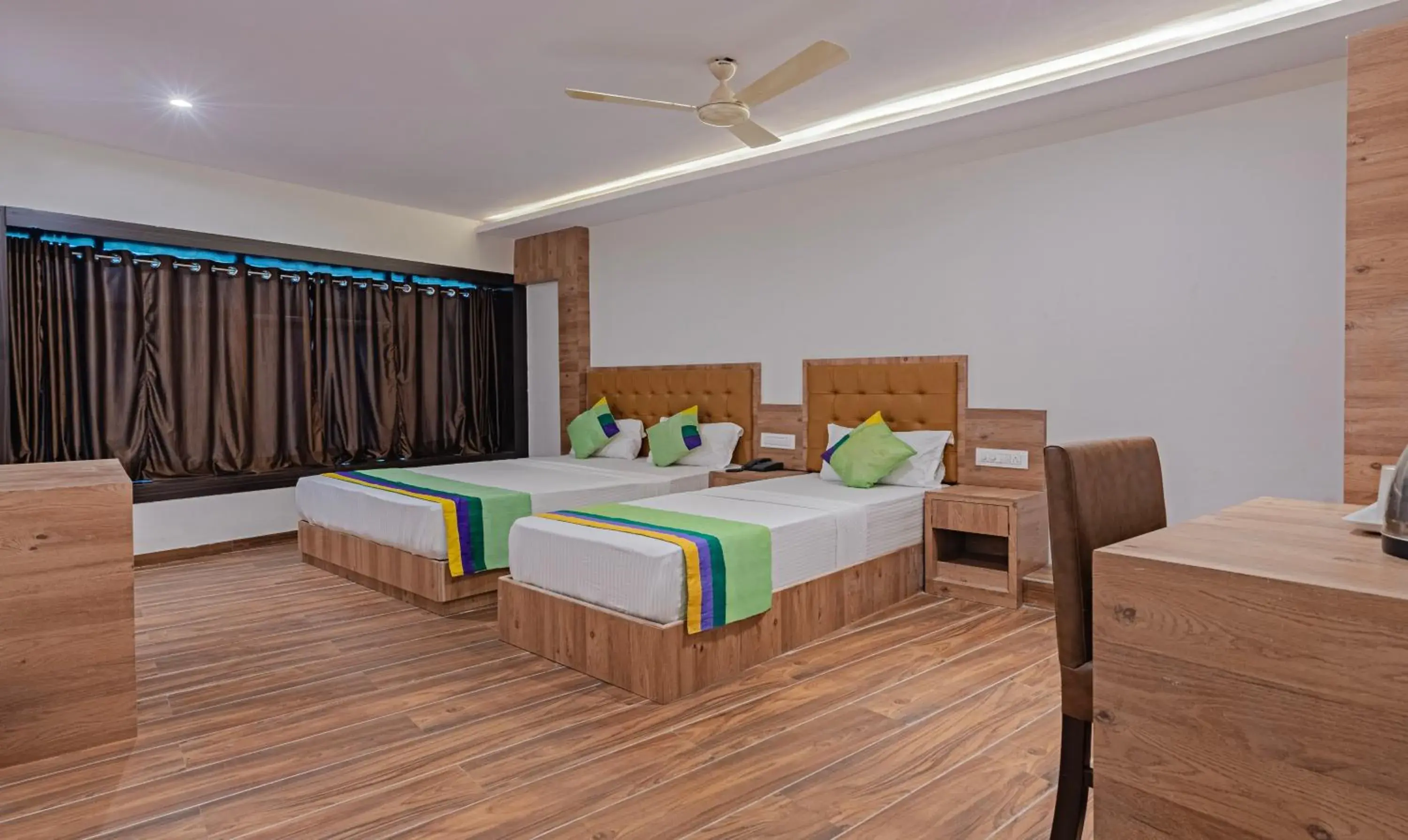 Superior Double Room - single occupancy in Treebo Seven Olives Superior Double Room - single occupancy in Treebo Seven Olives