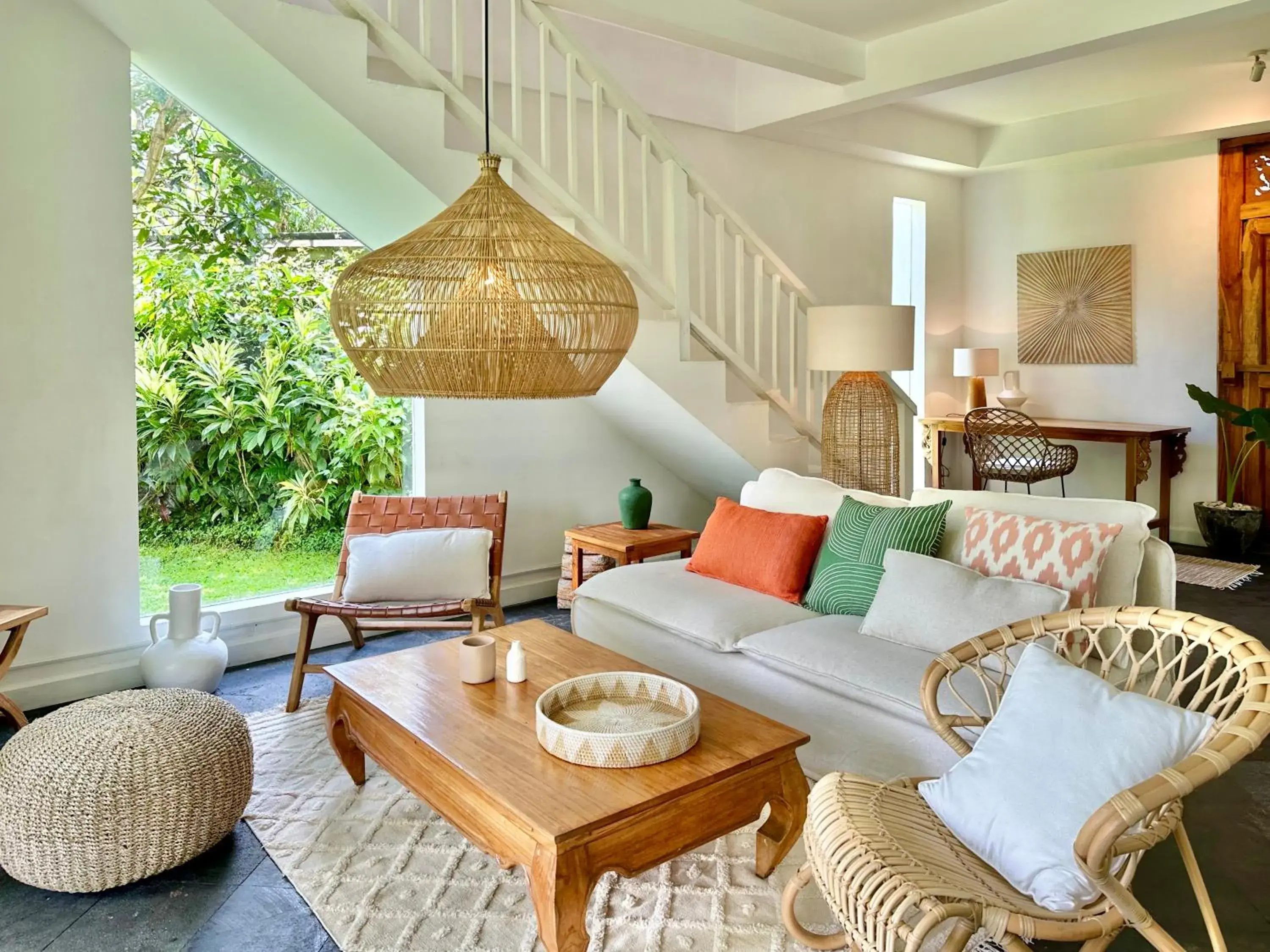 Two-Bedroom House in The White Villas Ubud Two-Bedroom House in The White Villas Ubud