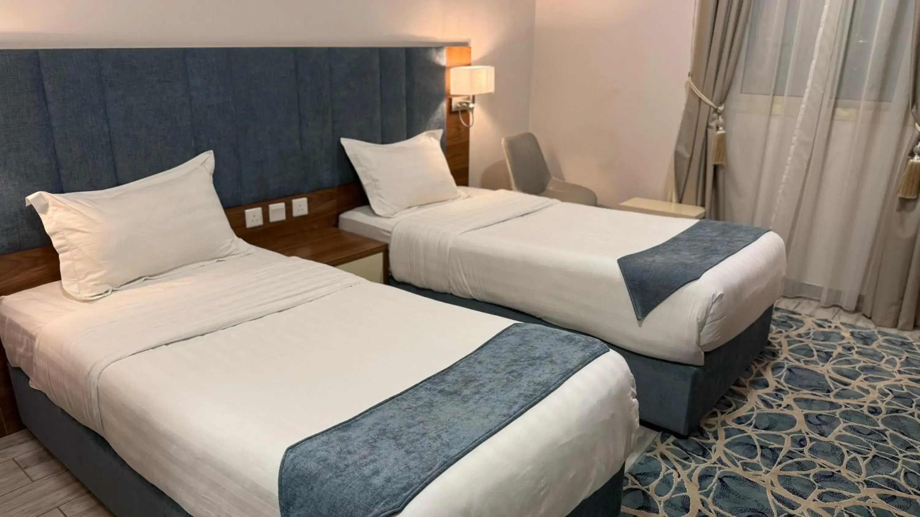 Economy Twin Room - single occupancy in SEAVIEW HOTEL Economy Twin Room - single occupancy in SEAVIEW HOTEL