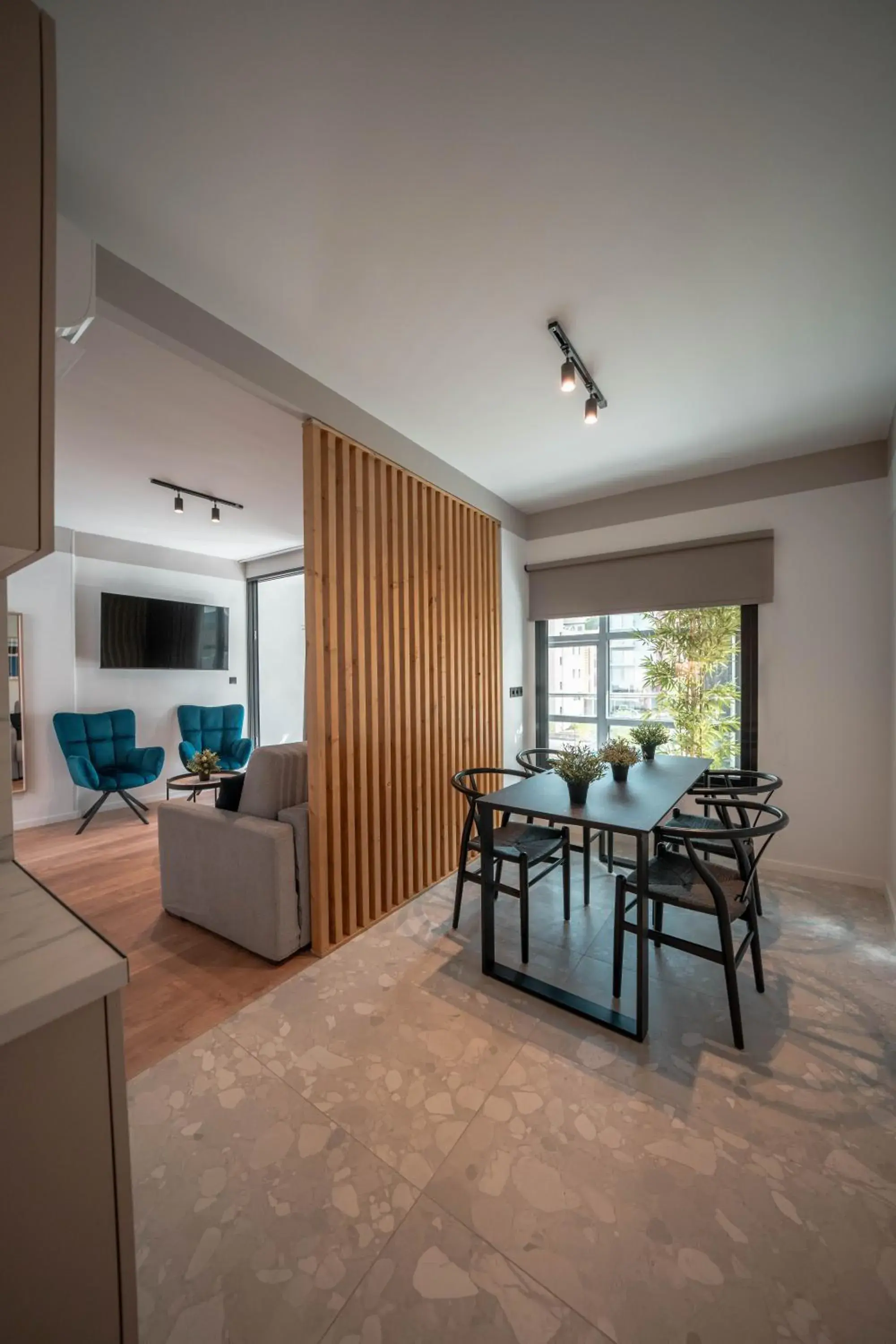 Deluxe Suite with balcony & Acropolis View in Athesense Suites Deluxe Suite with balcony & Acropolis View in Athesense Suites