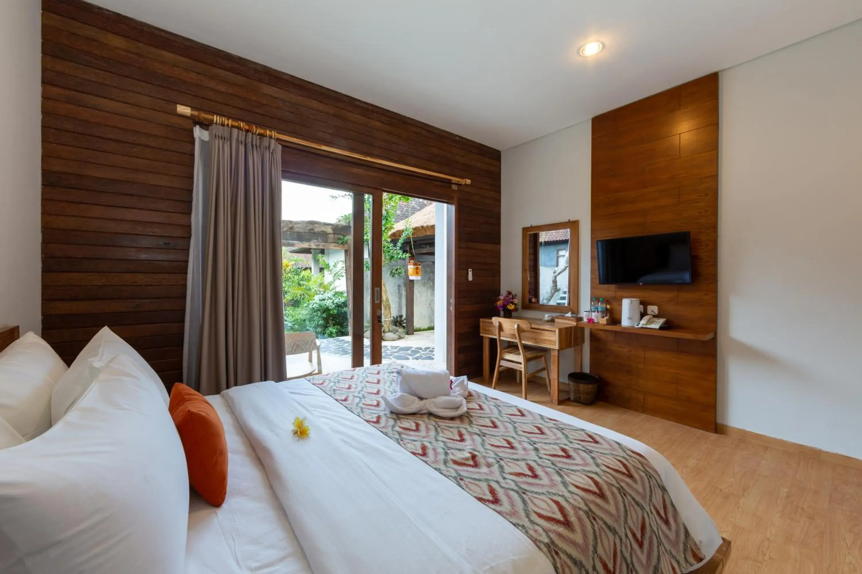 Double Room with Terrace in Paisa Ubud Double Room with Terrace in Paisa Ubud