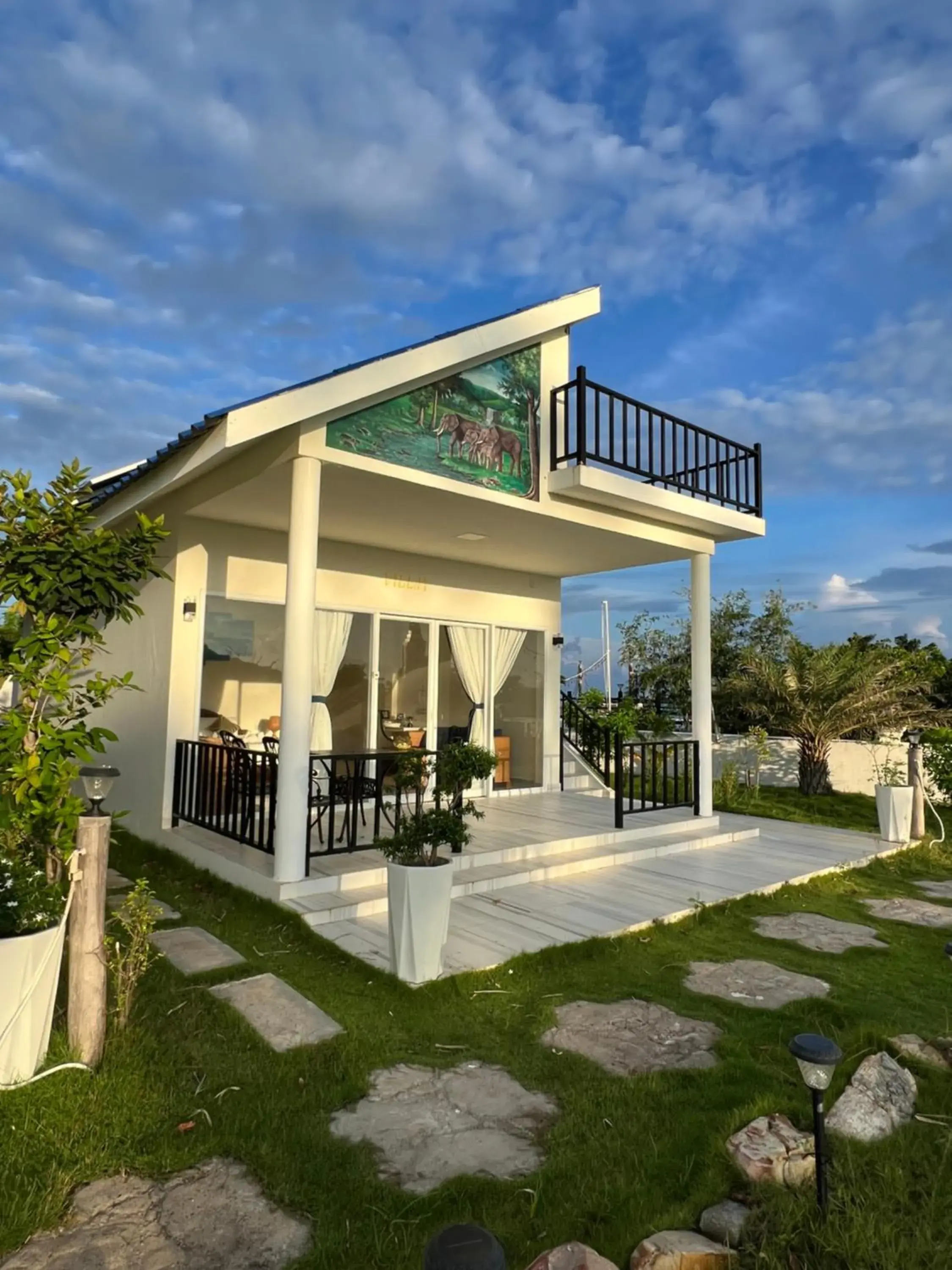 Villa with Garden View in ThmorDa Resort Villa with Garden View in ThmorDa Resort