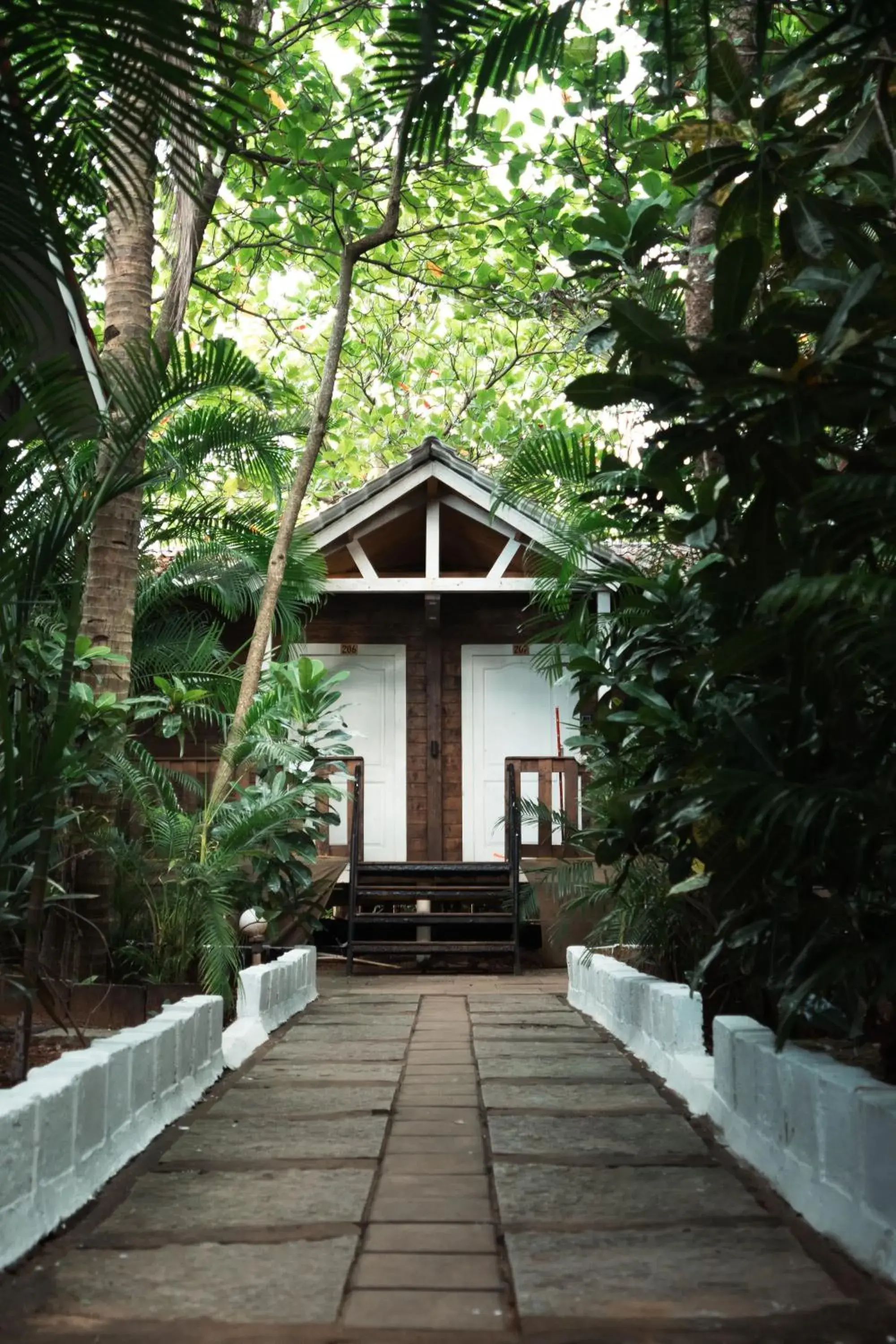 Deluxe Double Room with Balcony in Nasya Beachside Cottages Deluxe Double Room with Balcony in Nasya Beachside Cottages