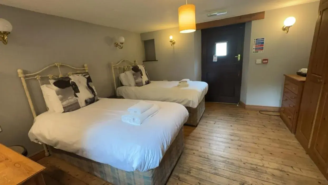 Standard Twin Room in The White Bull Standard Twin Room in The White Bull