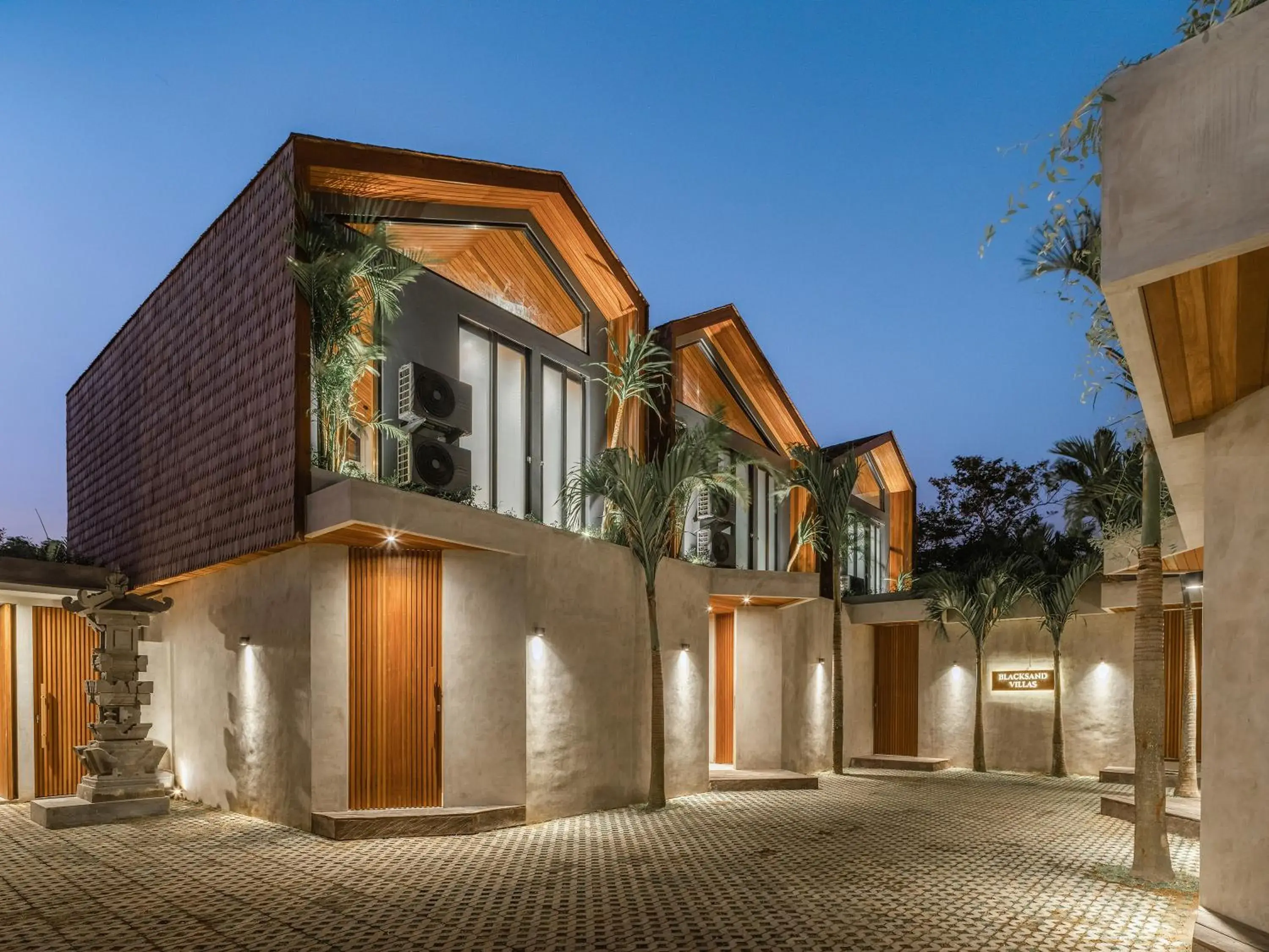 Terrace One Bedroom Private Pool Villa in Blacksand Villas Canggu Terrace One Bedroom Private Pool Villa in Blacksand Villas Canggu