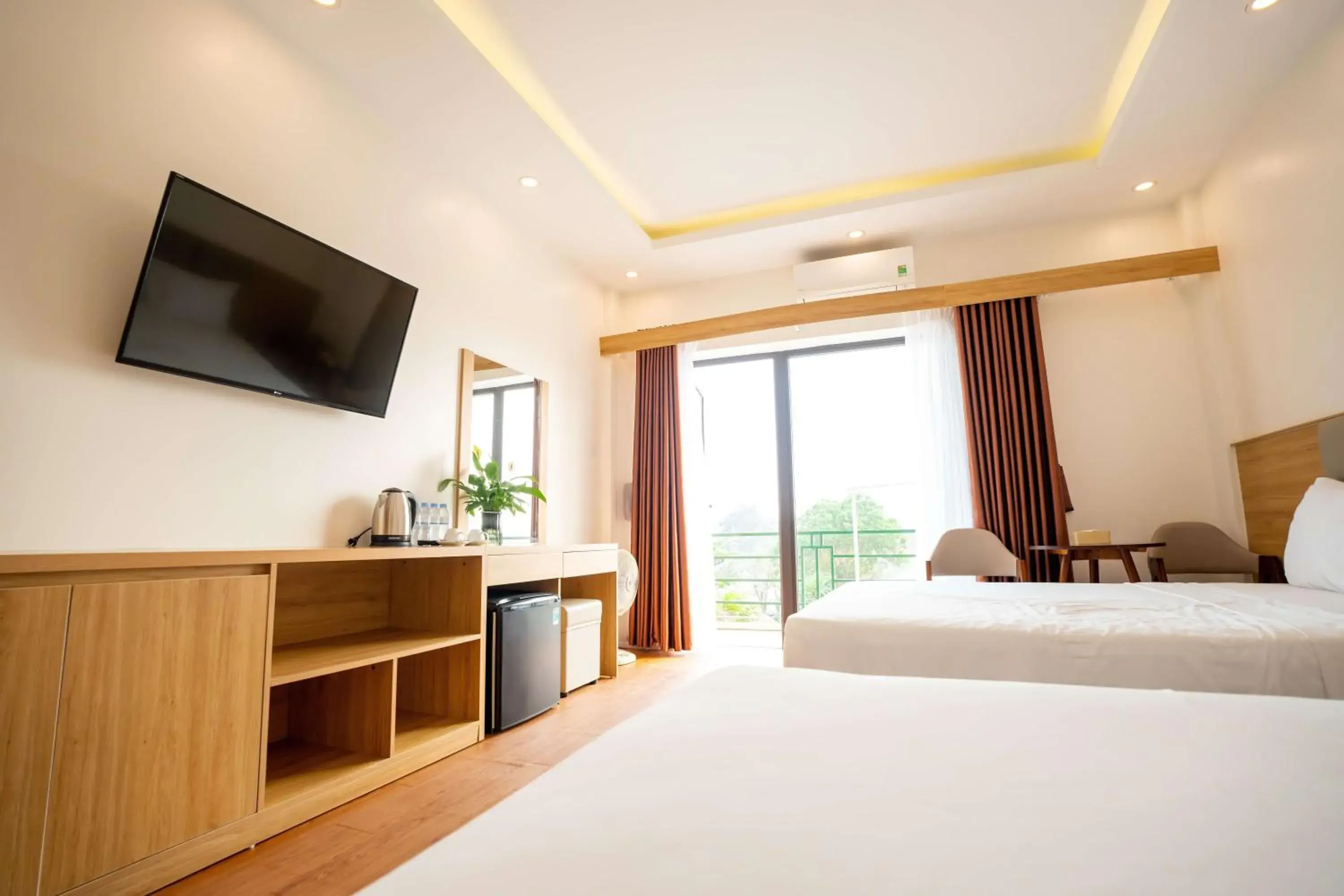 Superior Quadruple Room in Vsana Vu Son Hotel Superior Quadruple Room in Vsana Vu Son Hotel