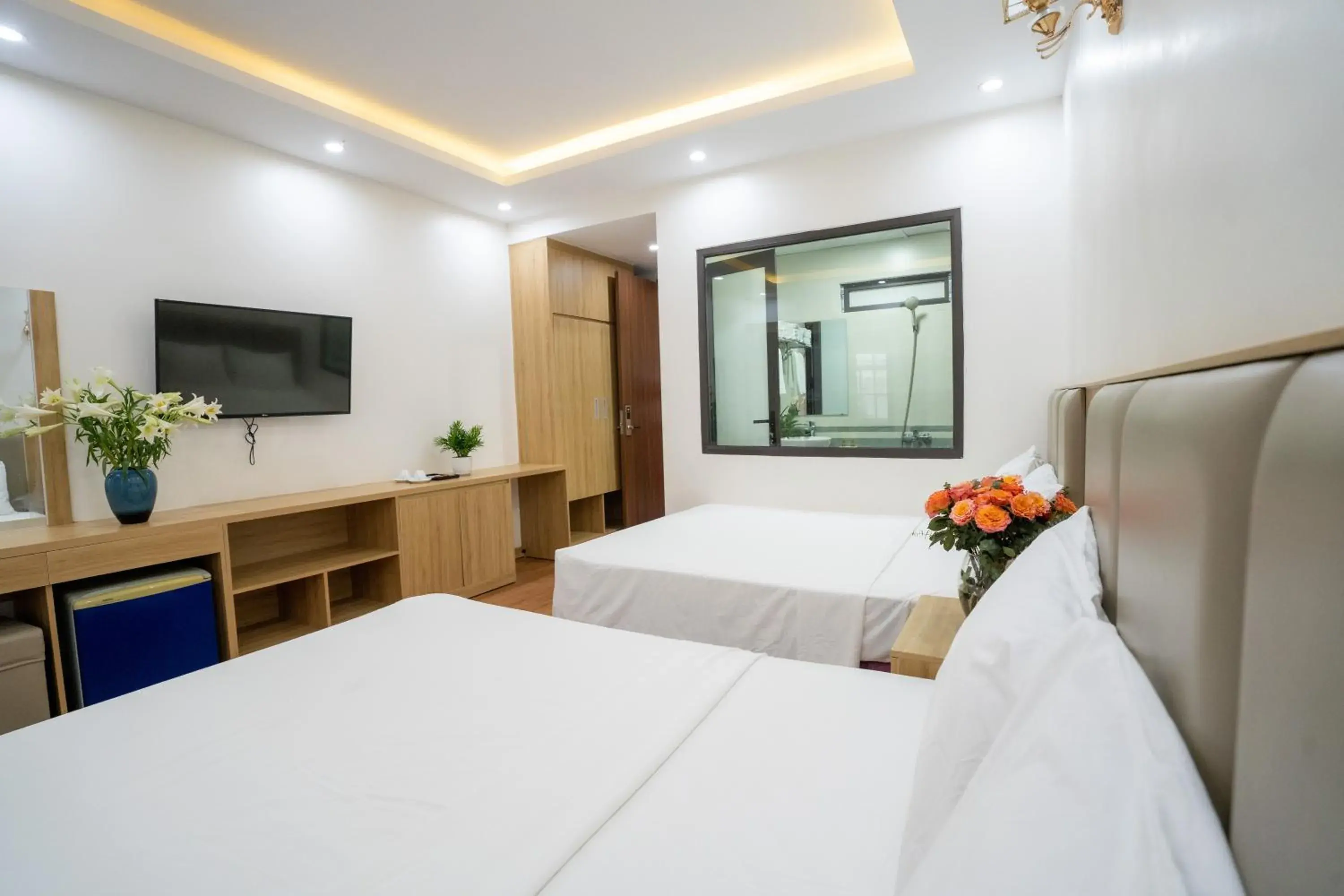 Standard Quadruple Room in Vsana Vu Son Hotel Standard Quadruple Room in Vsana Vu Son Hotel