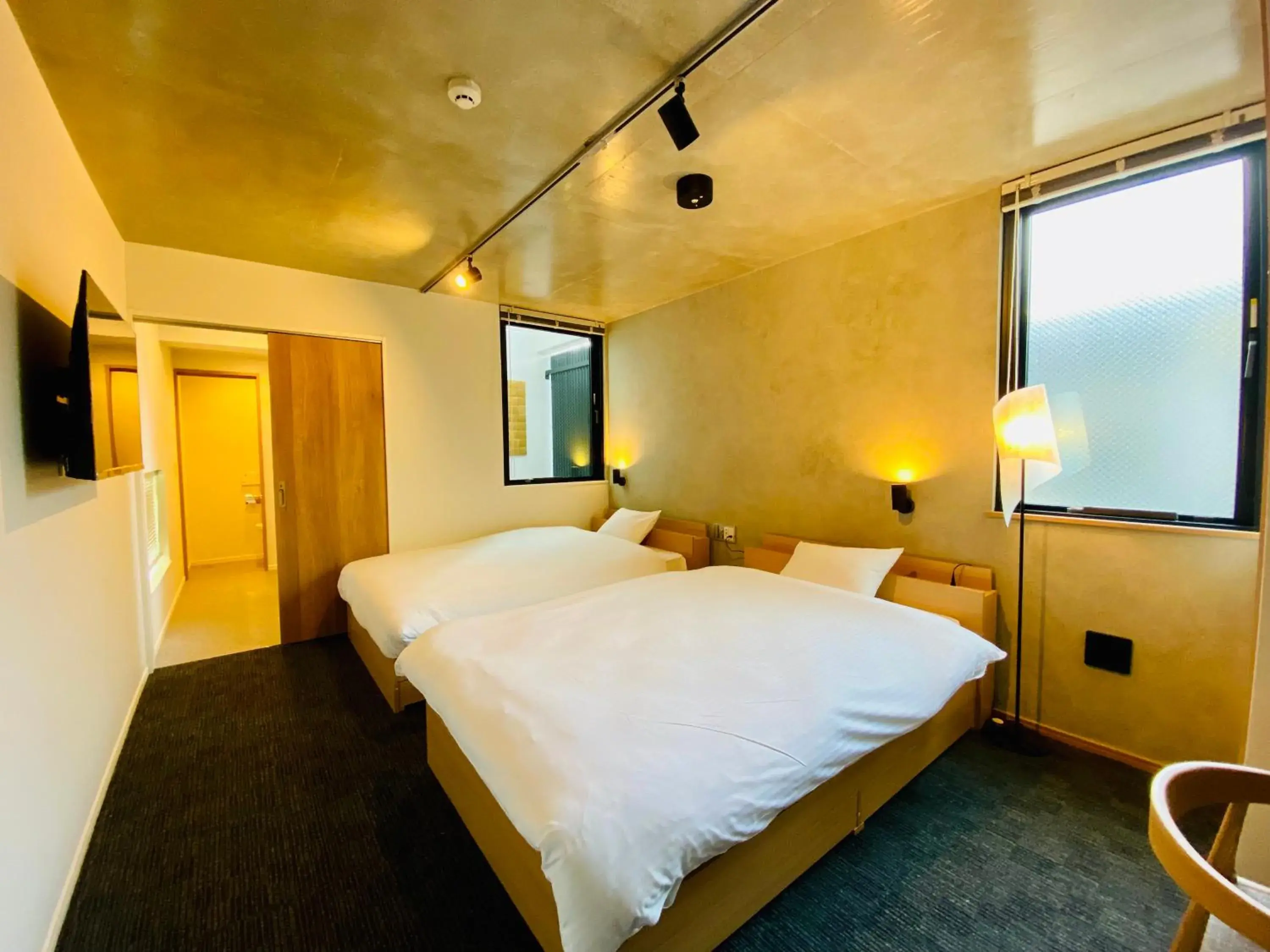 Superior Twin Room - single occupancy in Hotel ZIZI Horikawa Gojo Superior Twin Room - single occupancy in Hotel ZIZI Horikawa Gojo