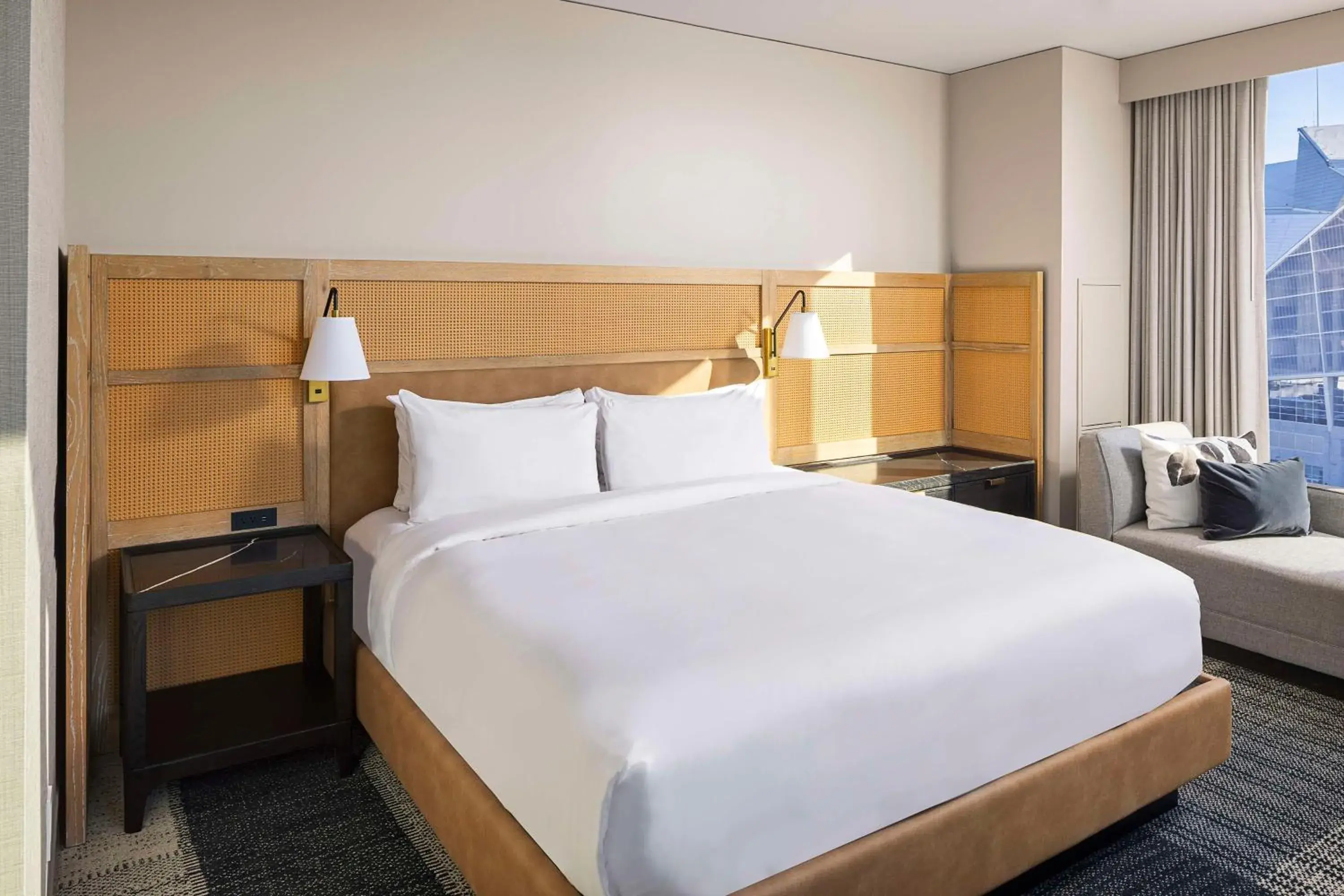 Skyline Panoramic Corner King Room in Signia By Hilton Atlanta Georgia World Congress Center Skyline Panoramic Corner King Room in Signia By Hilton Atlanta Georgia World Congress Center